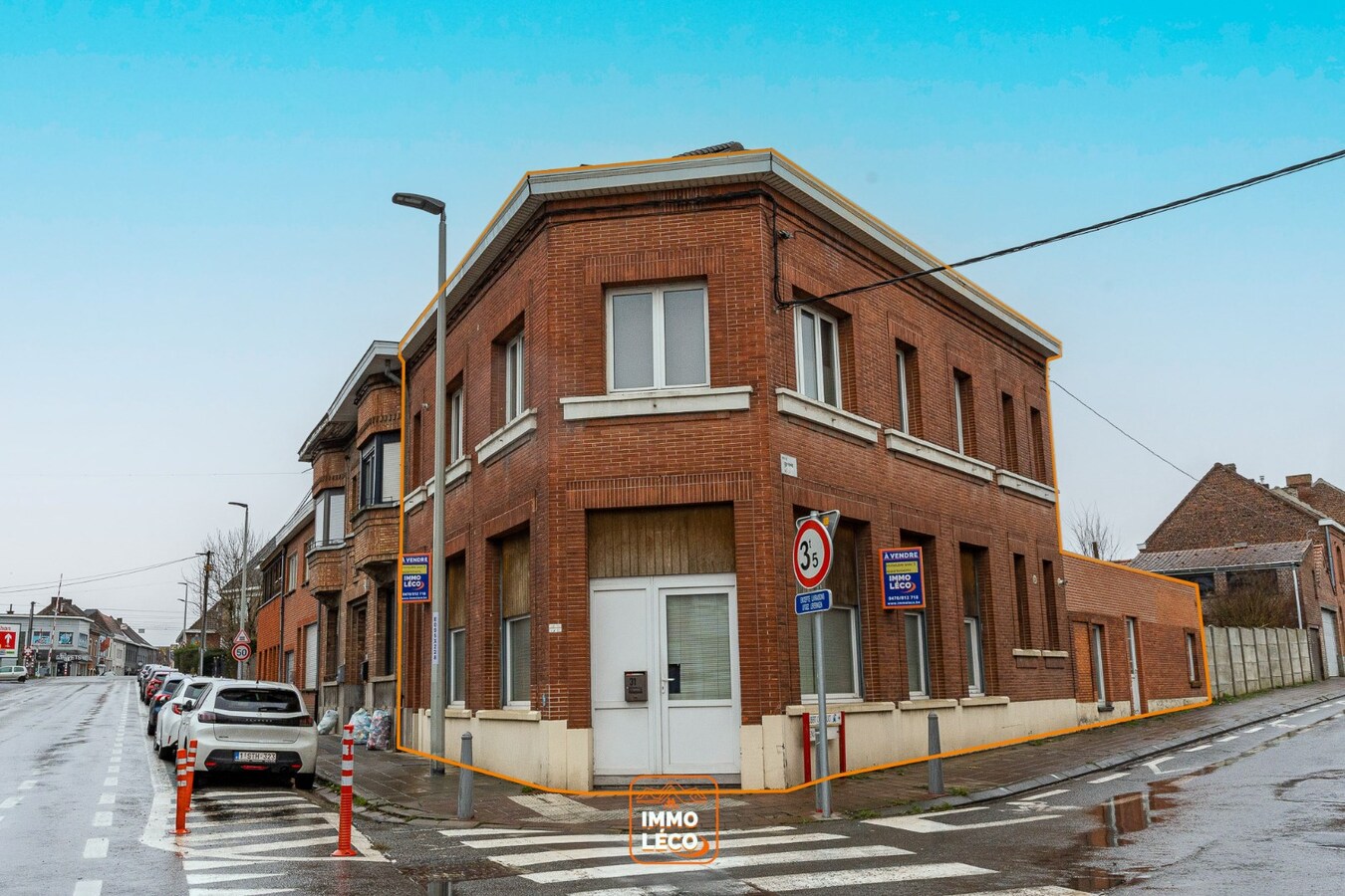 Immeuble de rapport avec 3 logements, TOP secteur ! Idéal investisseurs ! 