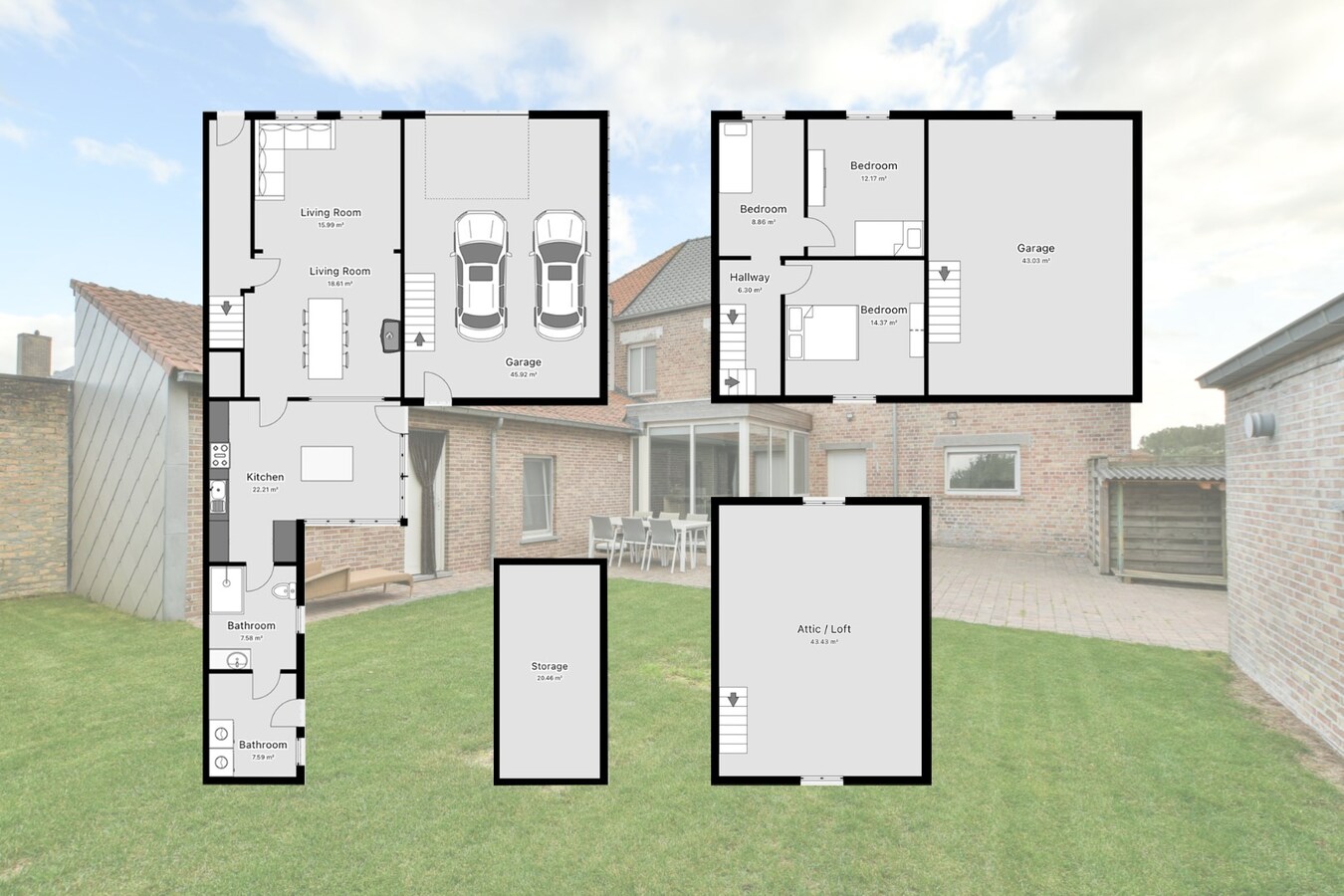 Verkocht woning - Oudenburg