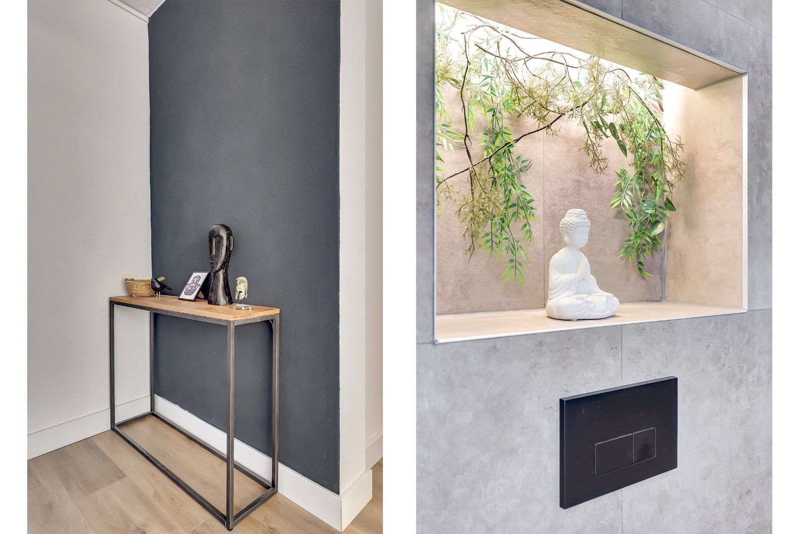 Goed onderhouden en instapklaar 4-kamer hoek-appartement op de 4e verdieping met moderne keuken en badkamer, 3 balkons en gelegen op eigen grond. 