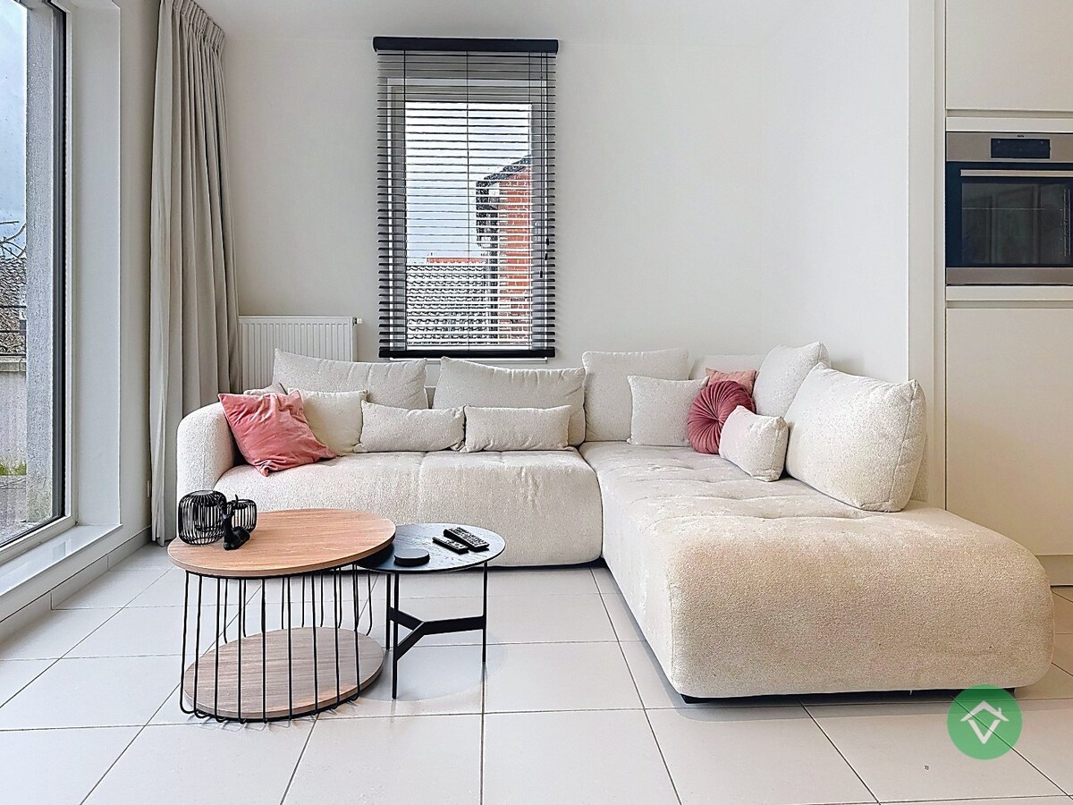 Appartement met 1 slaapkamer en autostandplaats te Kortemark 