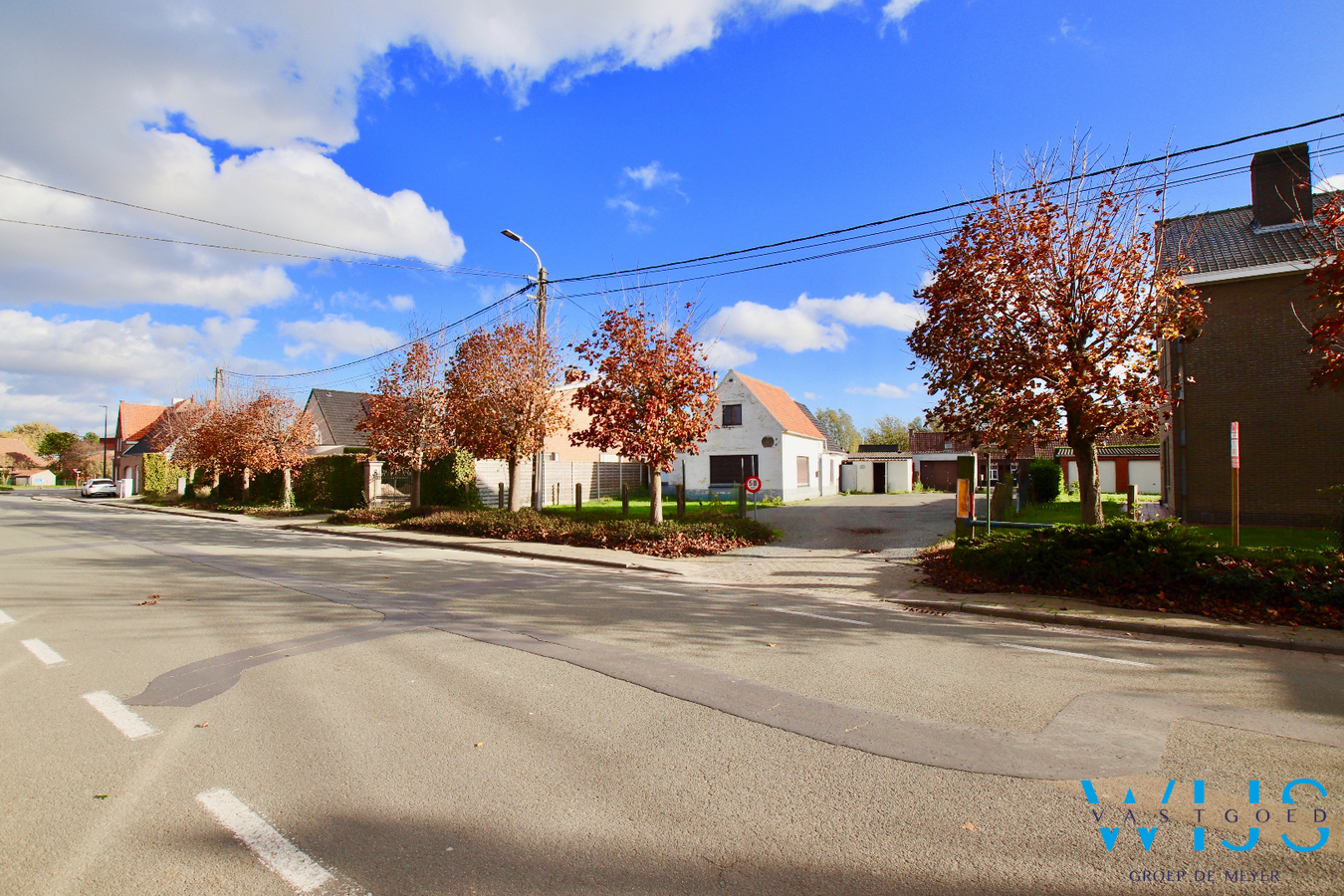 Te renoveren woning of bouwgrond op toplocatie in WAARSCHOOT! 