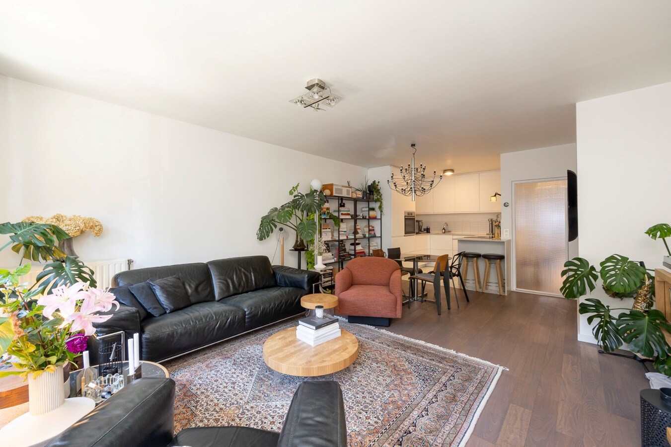 Stijlvol appt vlak aan het Zuidpark te Antwerpen-Zuid! 