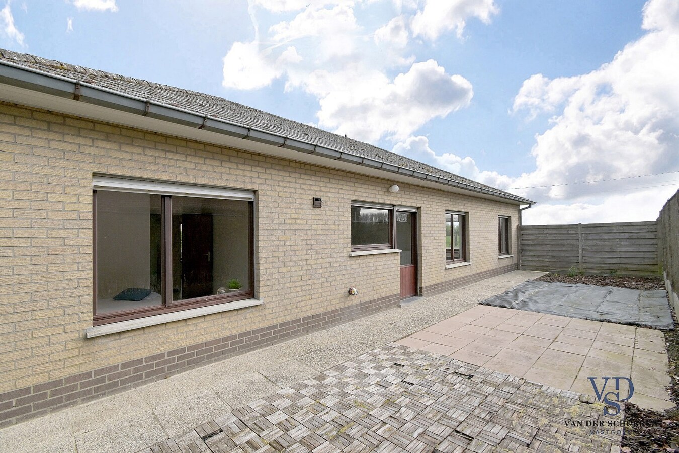 Praktische bungalow. 