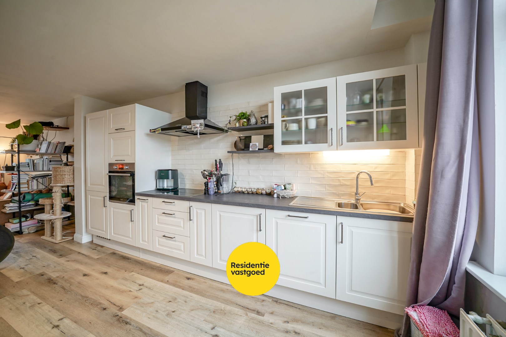 Instapklaar appartement in kleinschalige residentie 