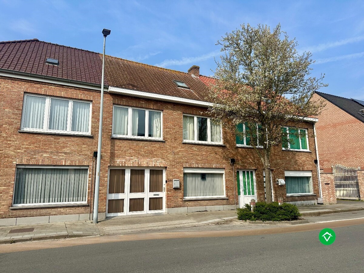 Charmante woning gelegen op een boogscheut van het centrum van Eernegem 