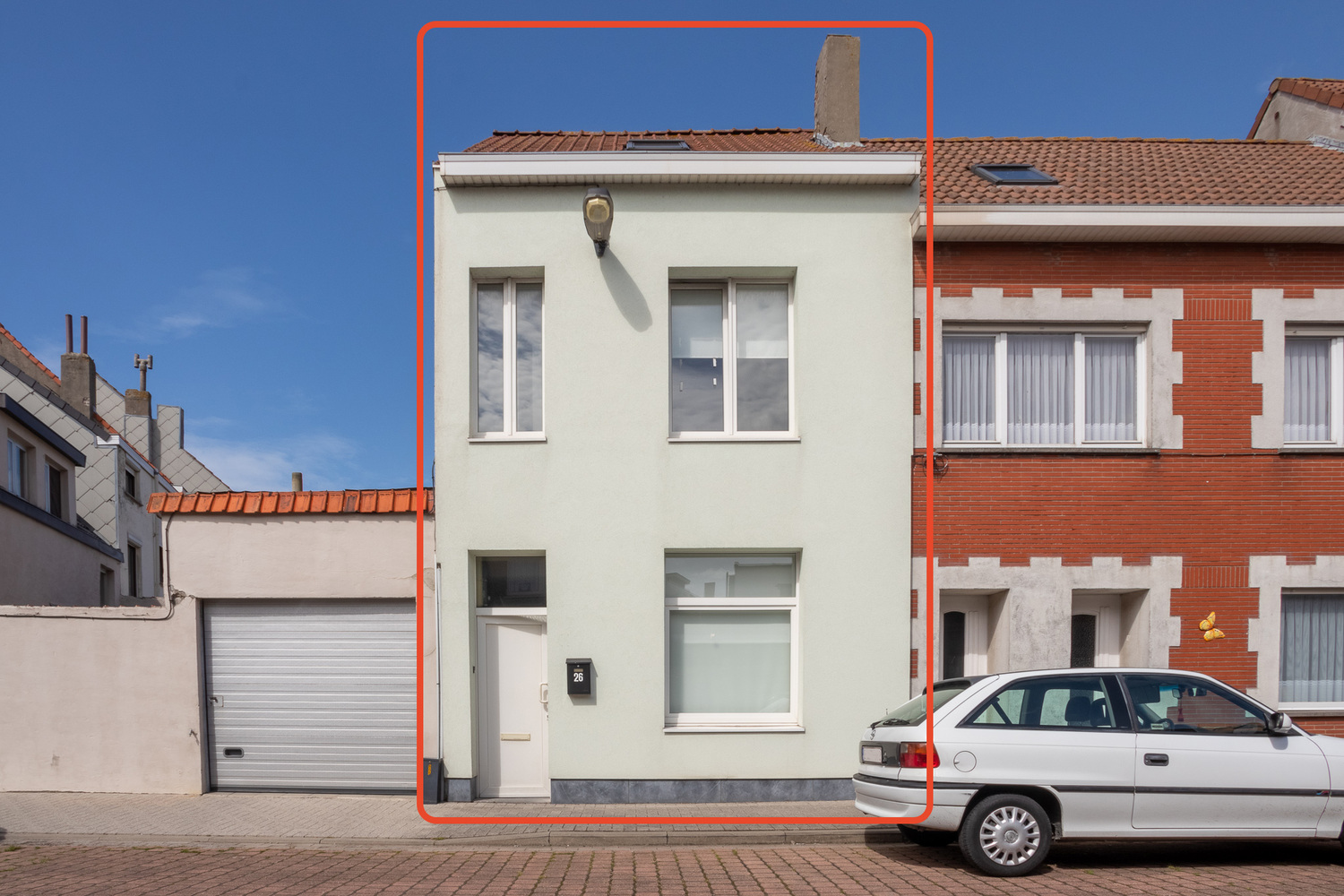 Instapklare, rustig gelegen woning met zonnig, ruim terras 