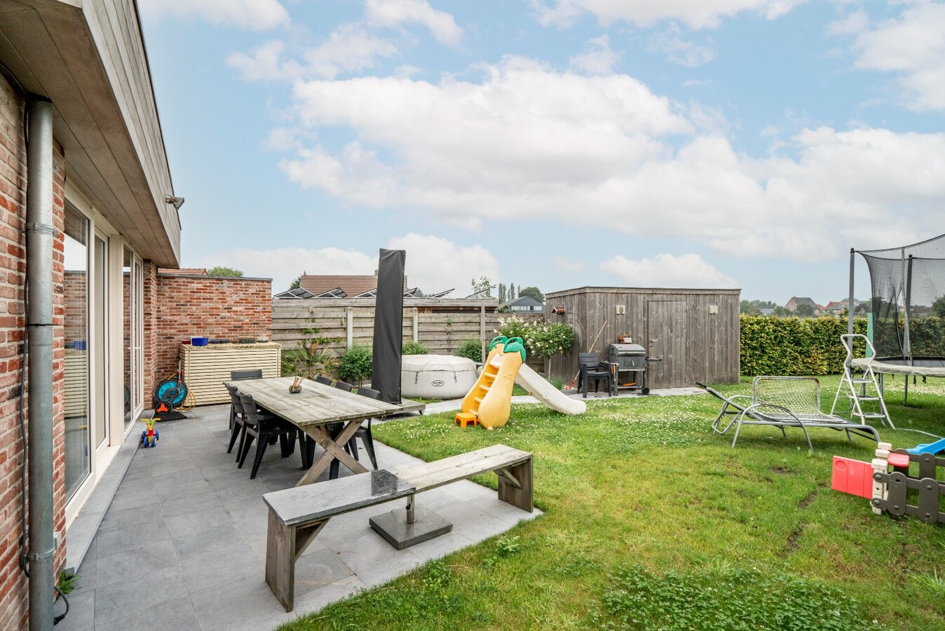 Ruime, landelijke woning met 4 slaapkamers 