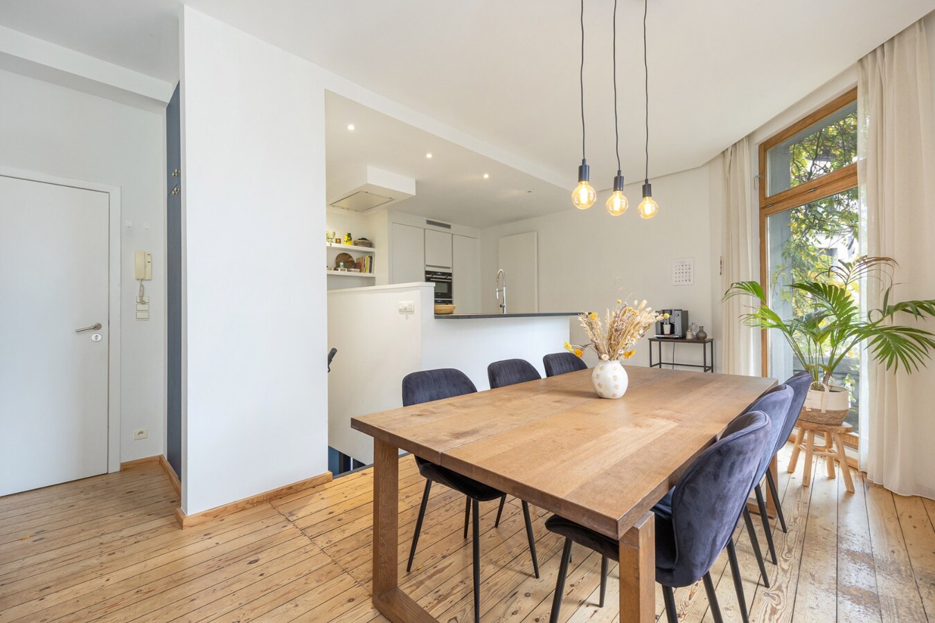 Met optie - reservatie triplex - Antwerpen