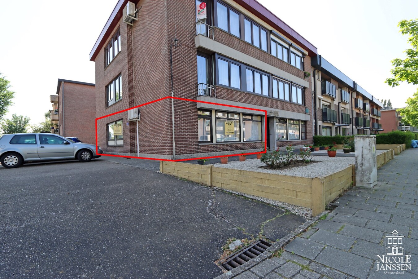 Verkocht appartement - Maaseik