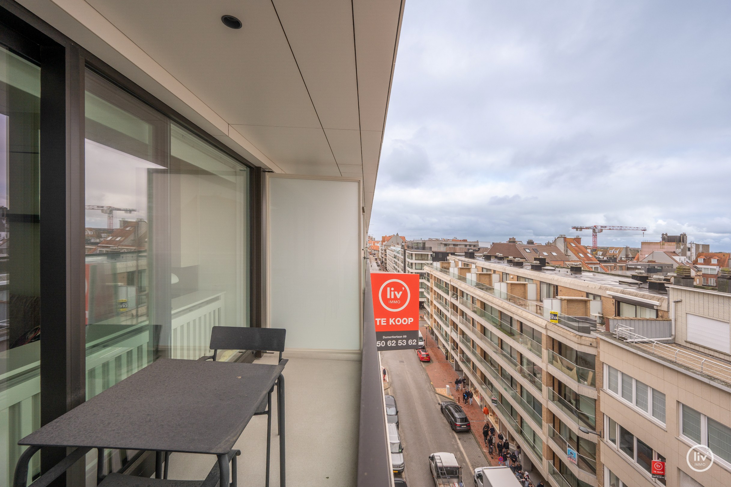 Gezellig 1 slaapkamerappartement mooi gerenoveerd op een topligging in de Kustlaan te Knokke. 