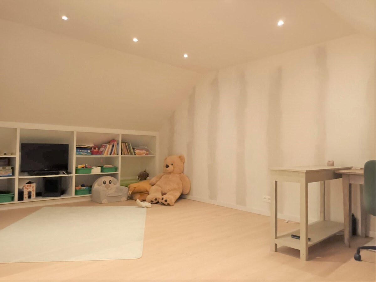 Prachtige woning met energielabel A, zeer rustig gelegen te Bolderberg. 