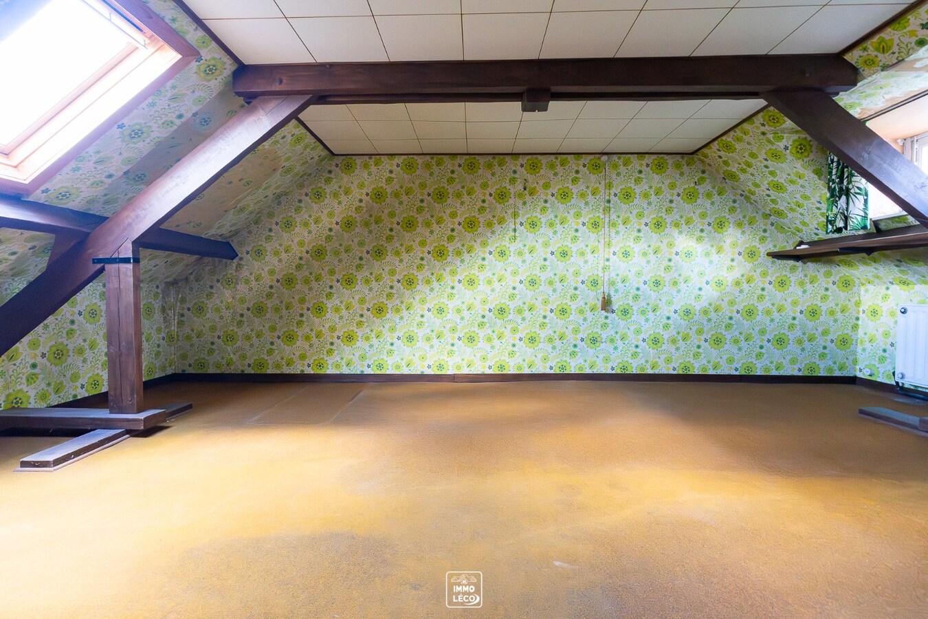 3 façades avec garage, jardin, excellent potentiel, secteur "La Coquinie" ! 