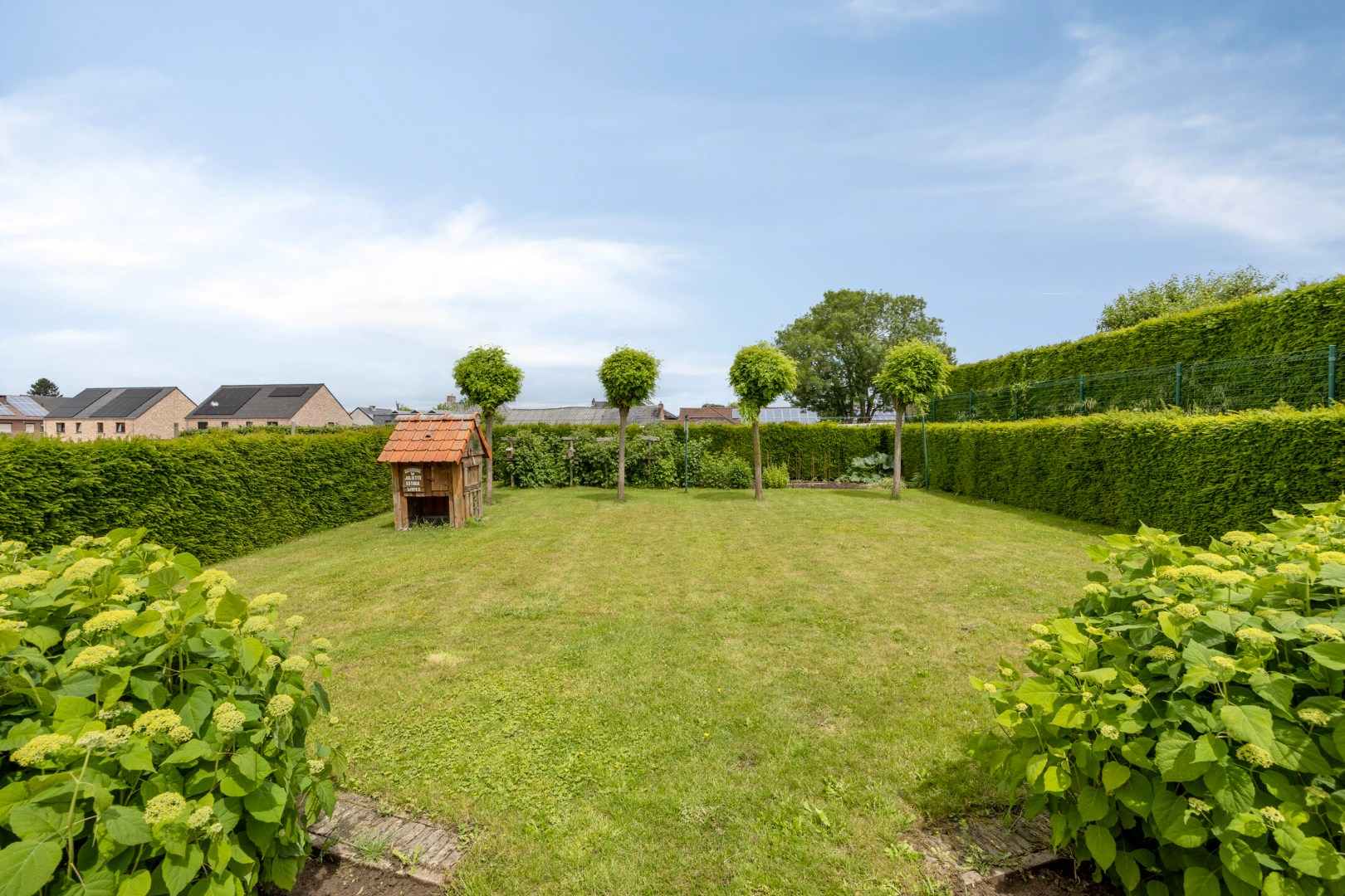Afgesloten tuin