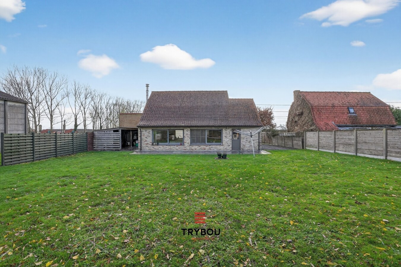 Rust en ruimte in het landelijke Merkem 