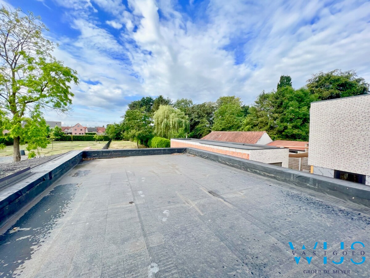 Af te werken vernieuwbouw te Ertvelde ! 