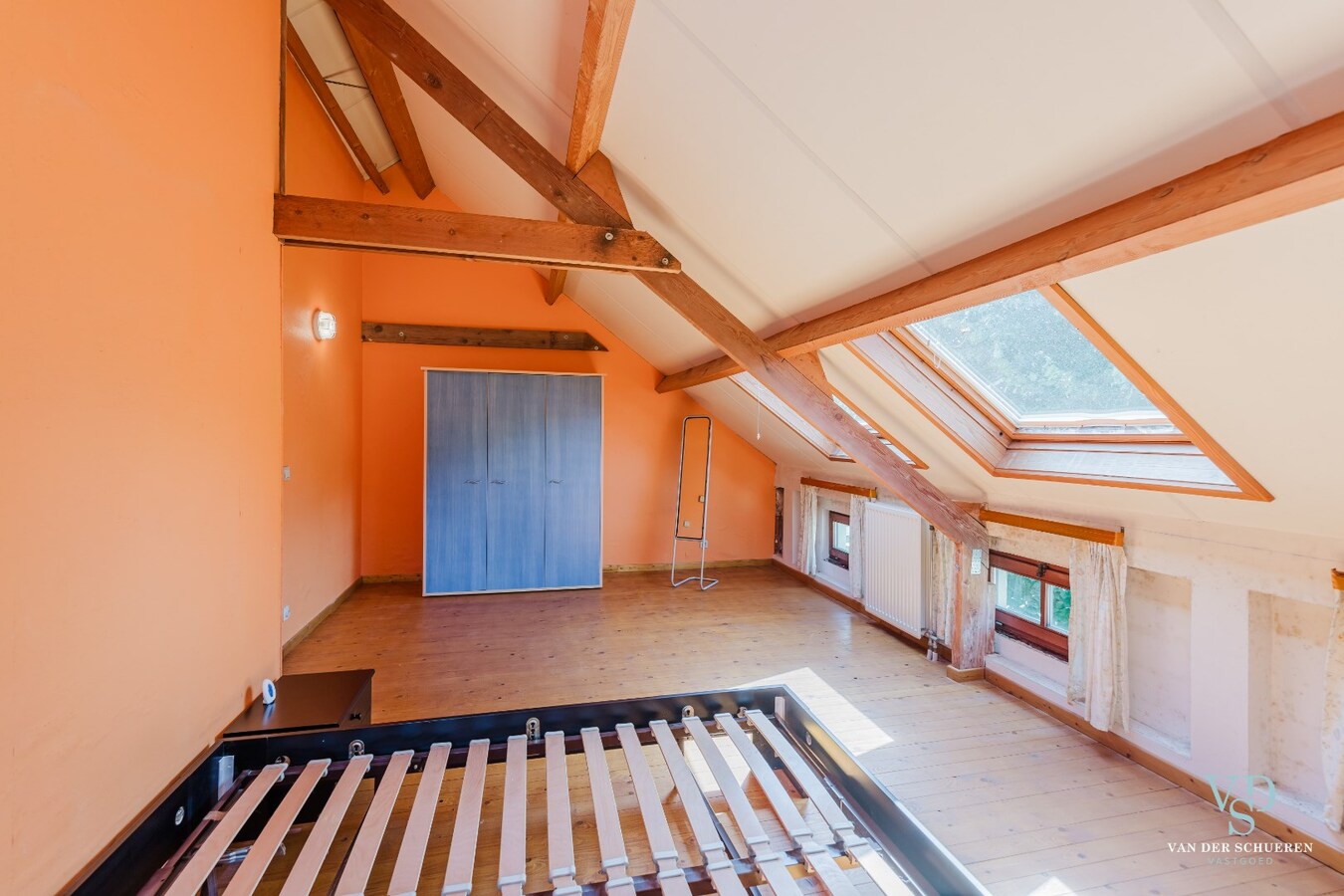 Landelijke woning met exceptioneel zicht. 