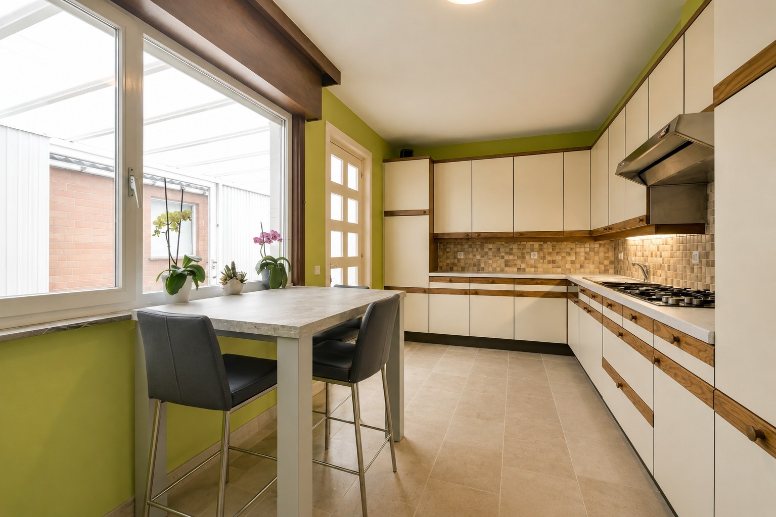 Gezellige woning nabij het centrum van Staden! 