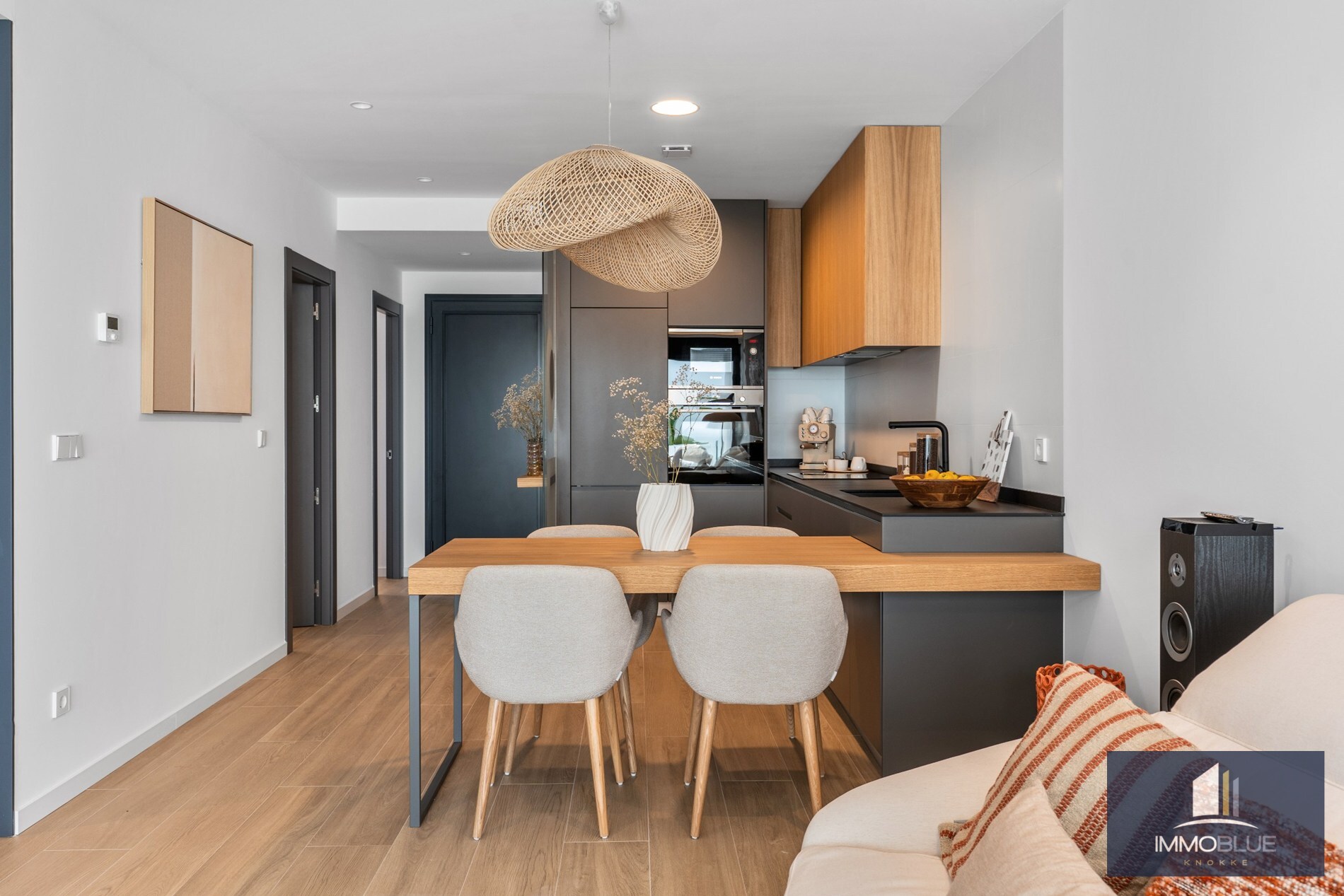 Appartement avec jardin situé dans le nouveau projet résidentiel Montecala Gardens à Benitachell. 