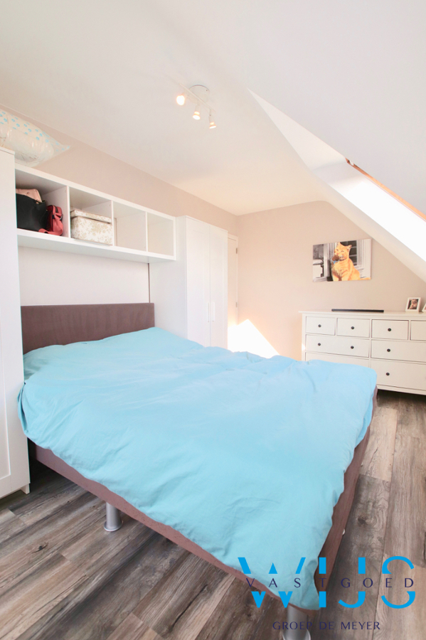 3slaapkamer appartement met leuk dakterras &amp; garage te ERTVELDE / RIEME! 