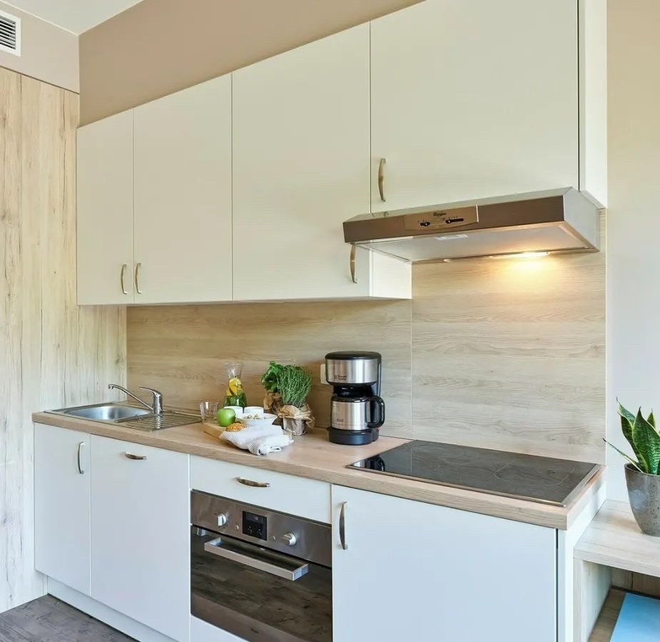 Vakantieverblijf met 2 aparte slaapkamer in Westende (7 personen) 