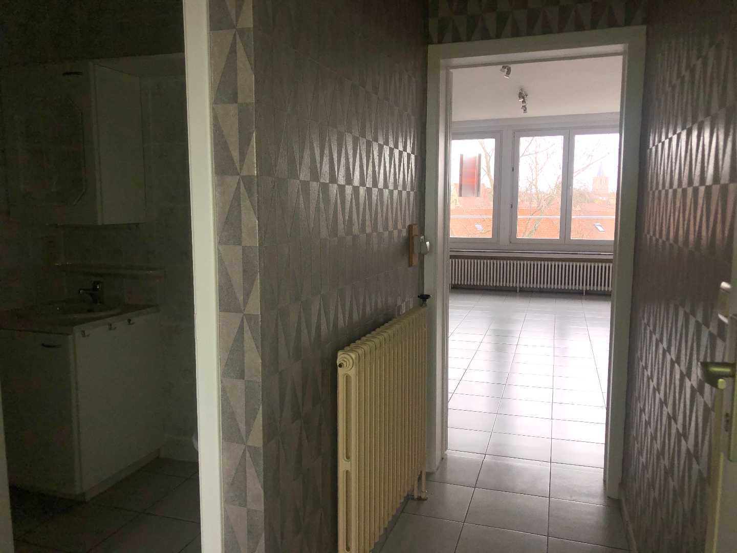 Ruim en luchtig appartement 