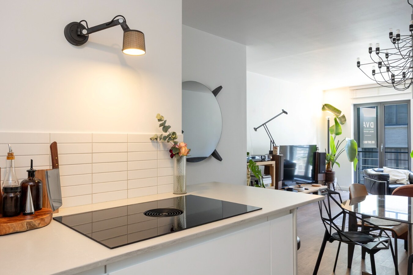 Stijlvol appt vlak aan het Zuidpark te Antwerpen-Zuid! 