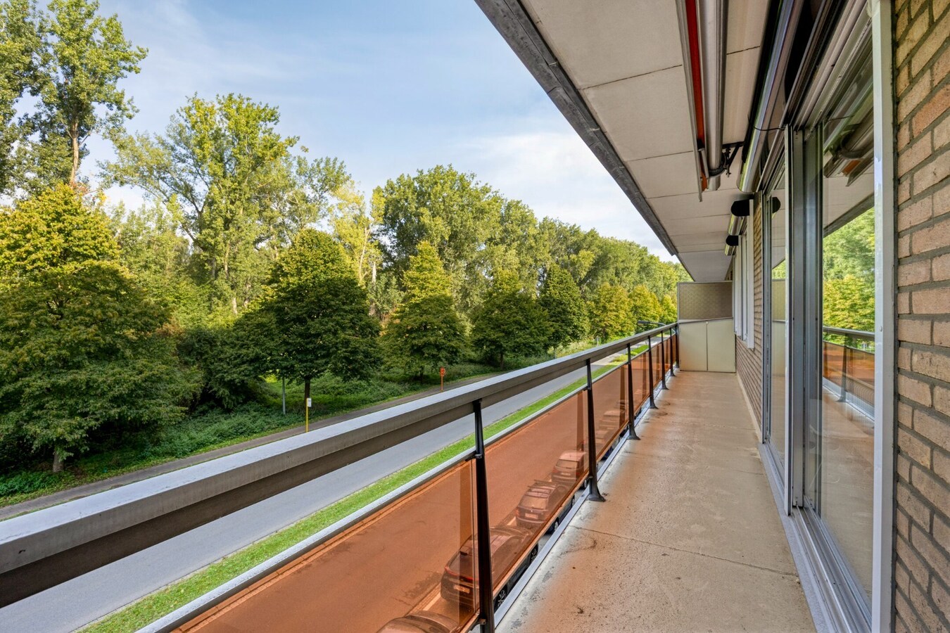 Ruim appartement met 2 slaapkamers in Kessel-lo 