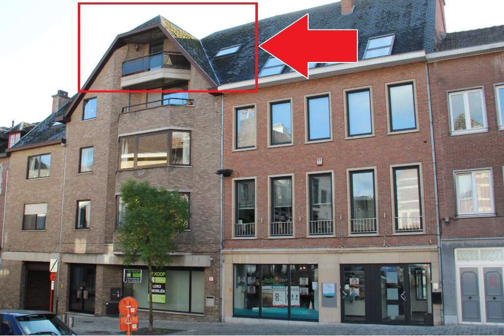 Verkocht dak appartement - Tongeren