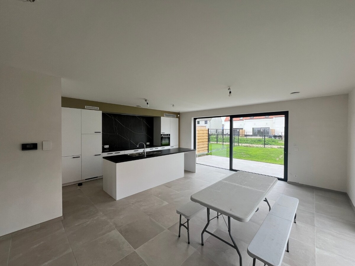 Nieuwbouwwoning in hoevestijl 
