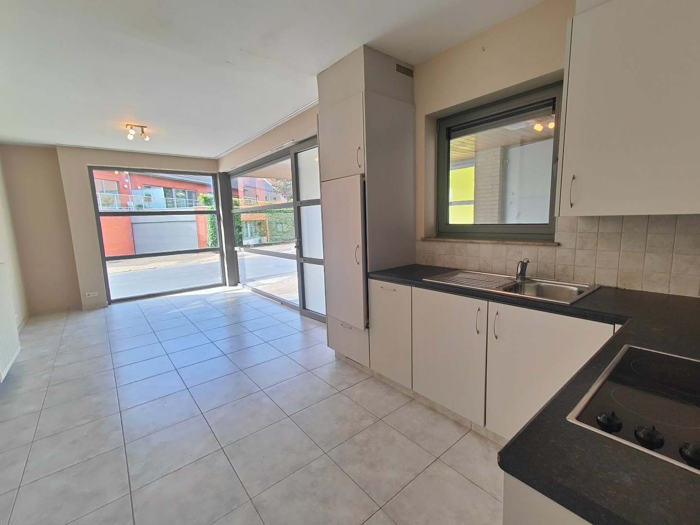 Gezellig 1-slaapkamerappartement te huur in centrum Koolskamp! 