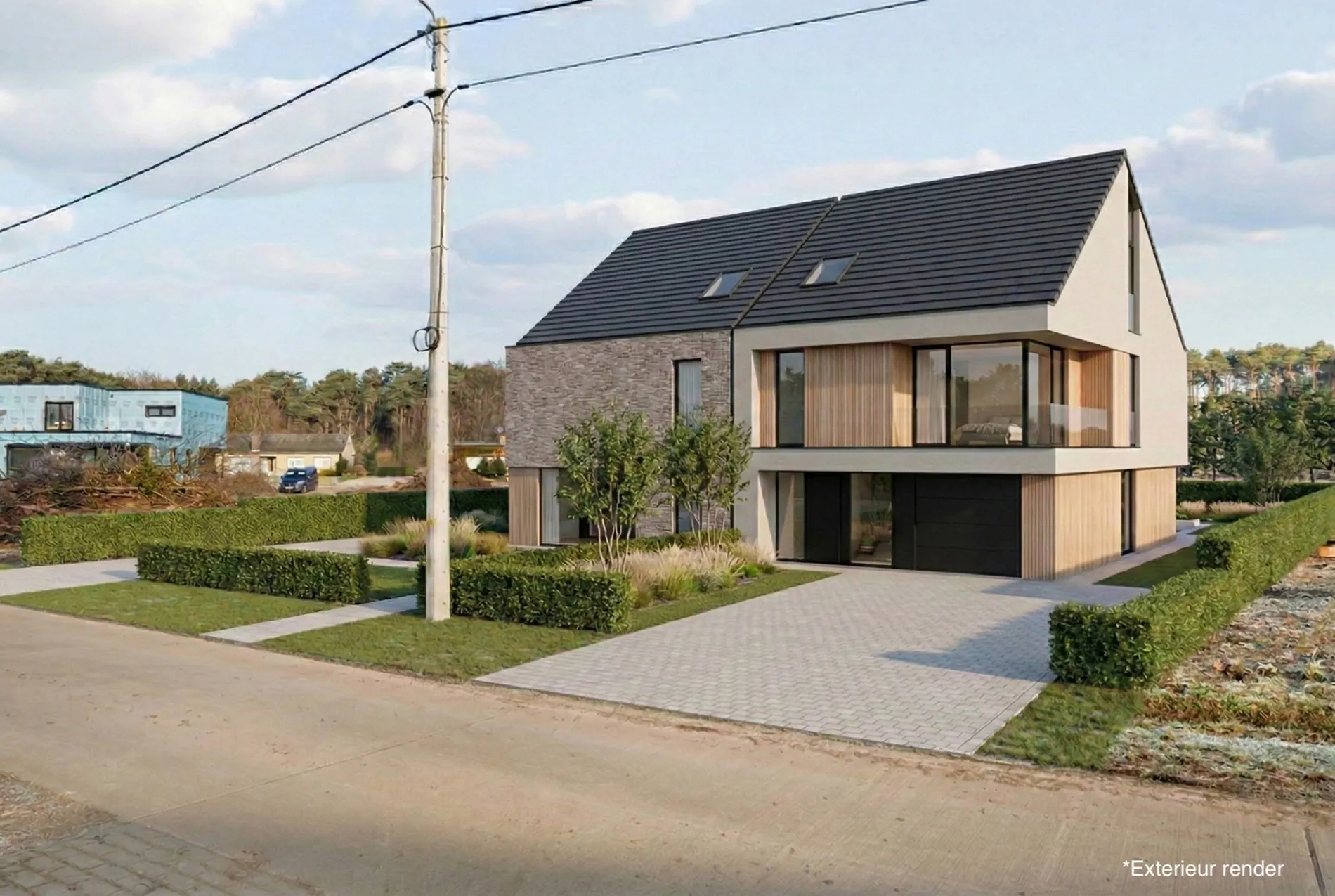 Te koop grond - Beringen