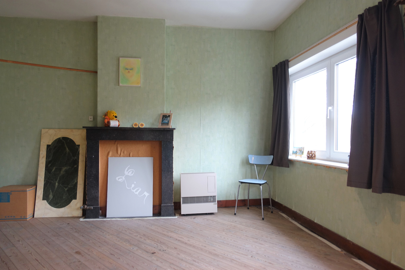 Karaktervolle woning met garage 