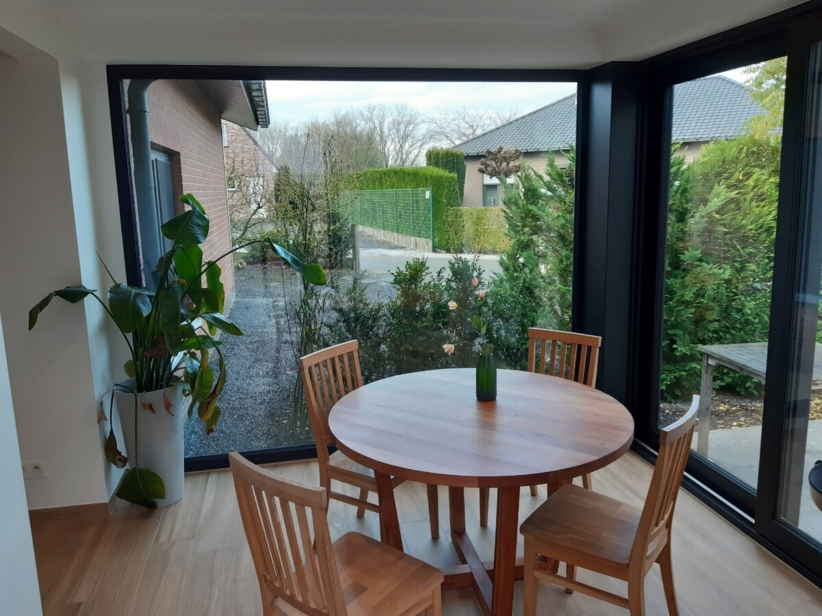 Landelijk gelegen bungalow. 