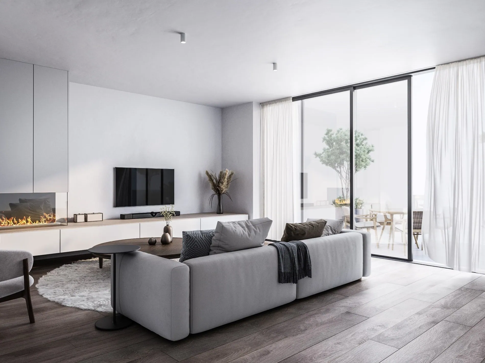 Residentie Akropolis: gerenoveerd appartement (gevelbreedte ca. 7m) te koop gelegen in de Zoutelaan te Knokke gelegen in een gebouw die volledig gerenoveerd zal worden zowel binnen als buiten.  