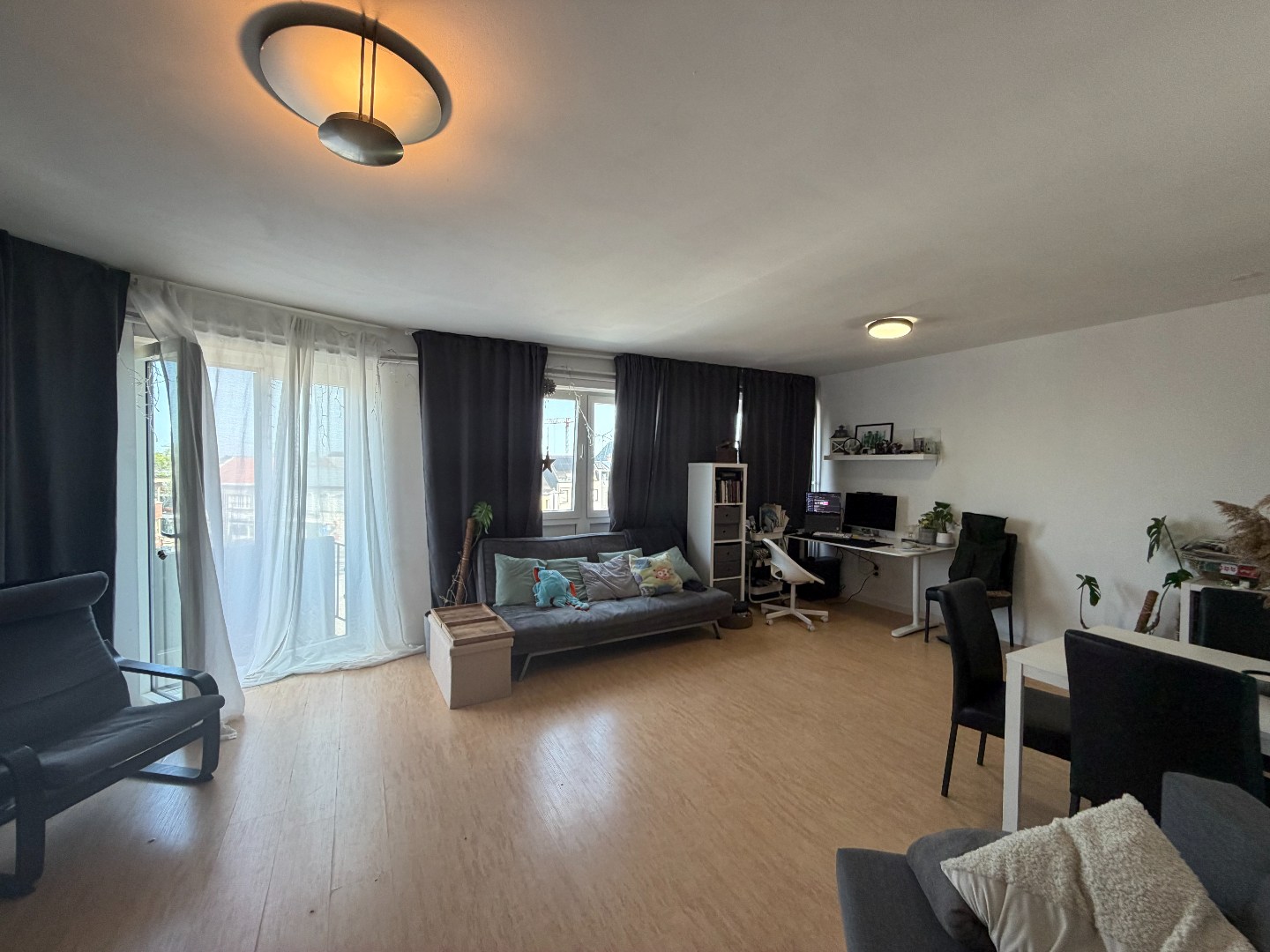 Appartement met 2 ruime slaapkamers in centrum Leopoldsburg! 