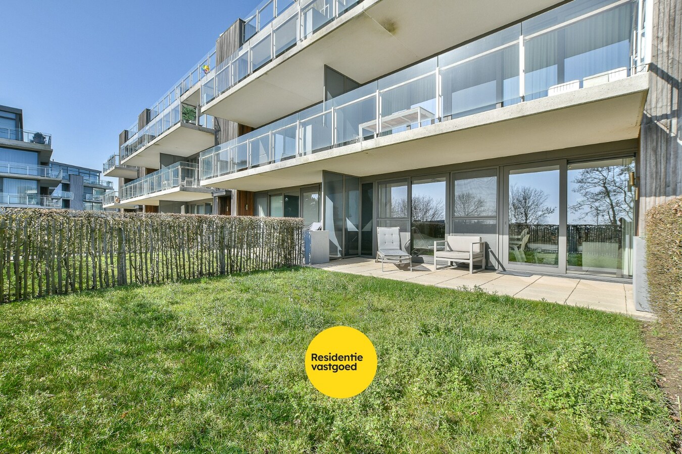Te koop appartement - De Haan