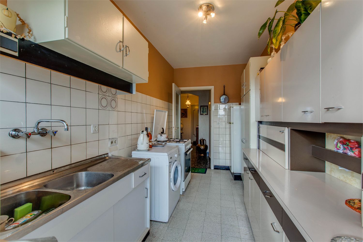 Tweeslaapkamer-appartement op toplocatie 