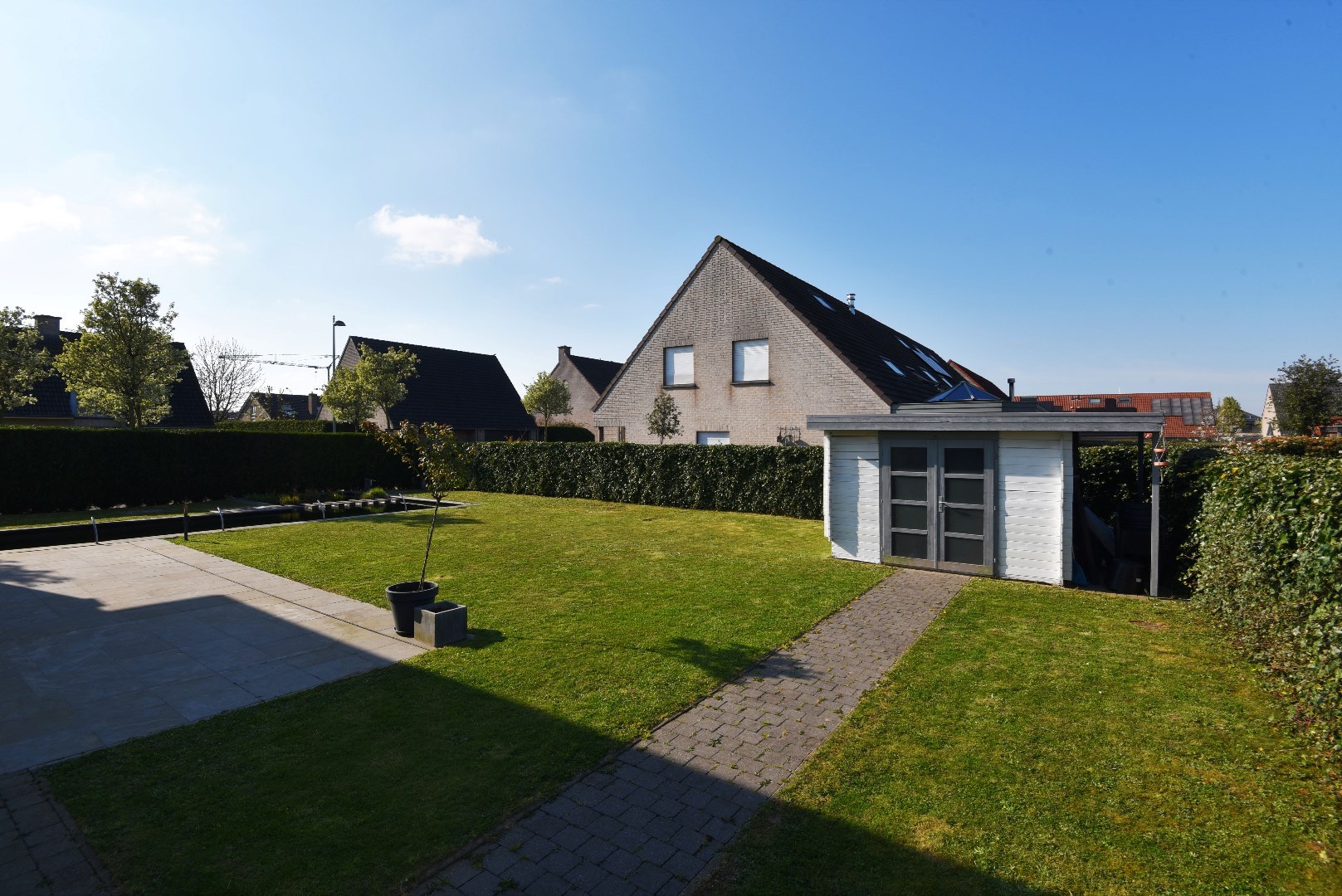 Villa 3 slpks, tuin en garage rustig gelegen te Eeklo 