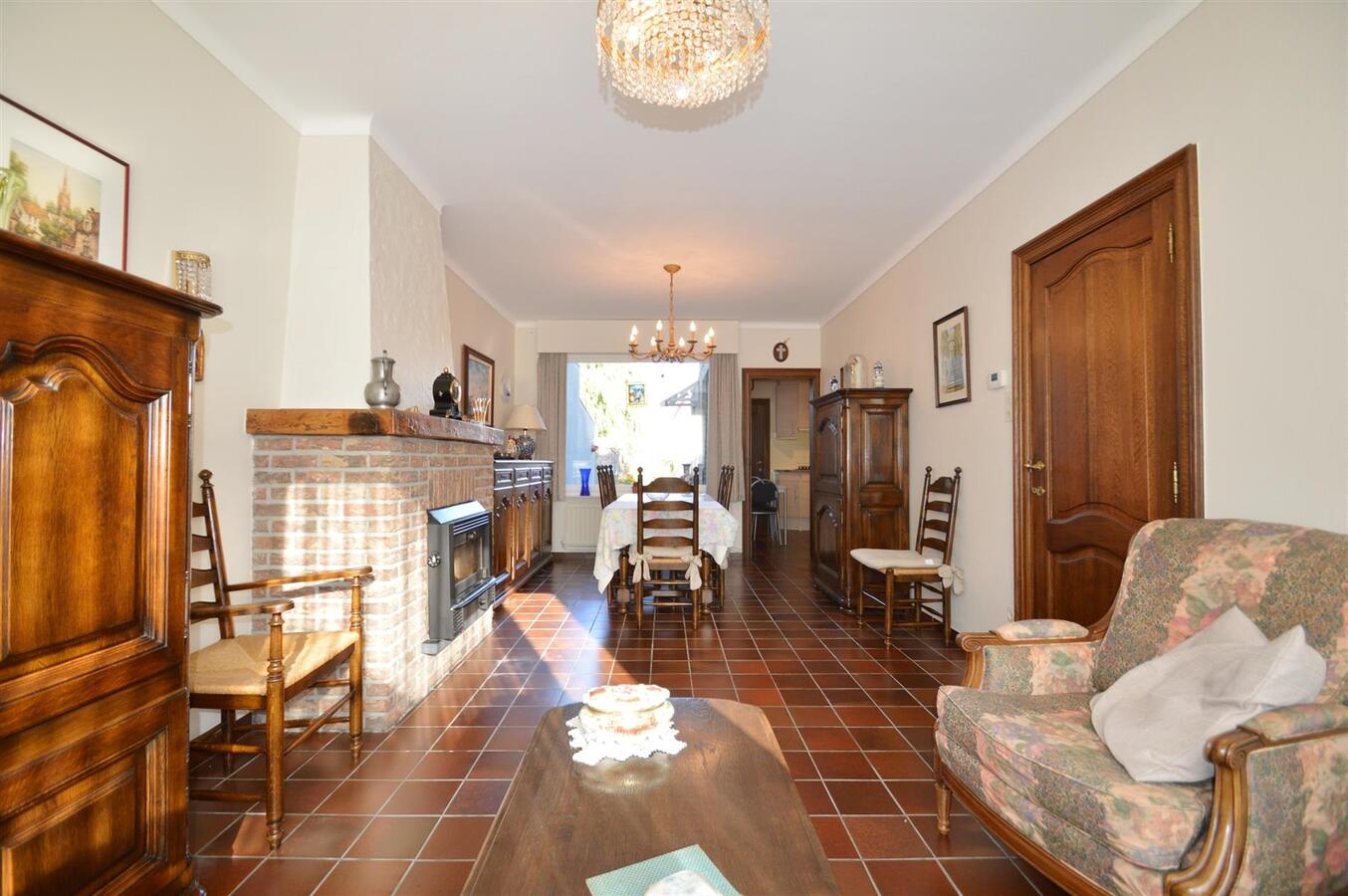 Goed gelegen gezinswoning met tuin - Zeebrugge 