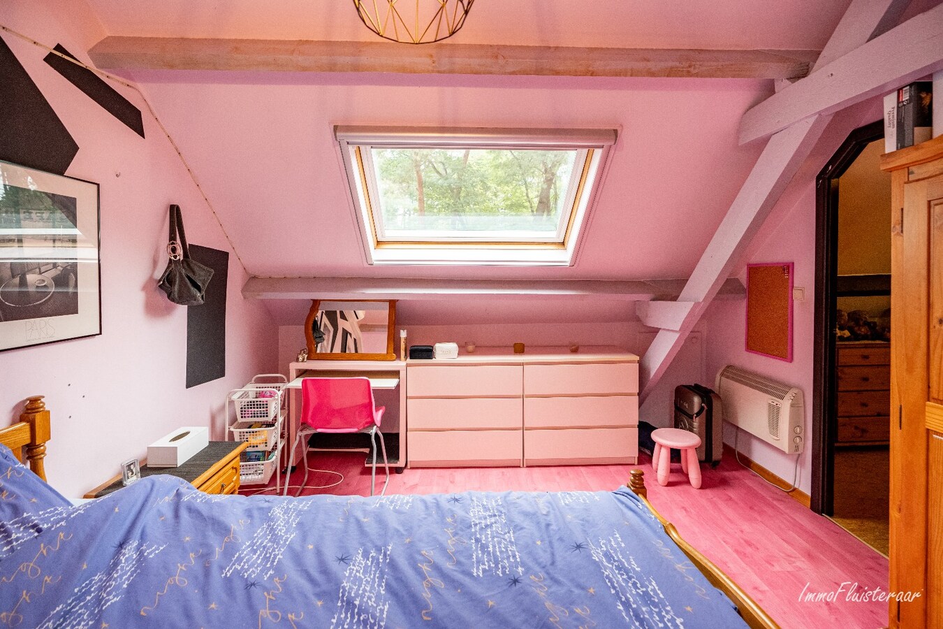 Maison prête à emménager dans un environnement boisé d'environ 24 ares à Keerbergen. 