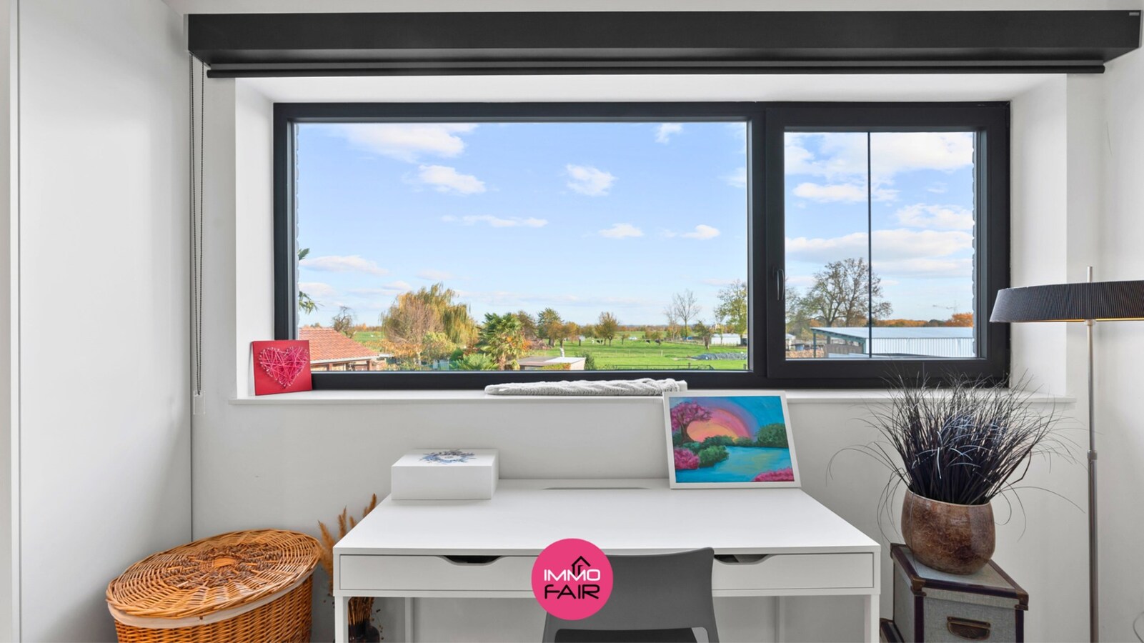 Recente, instapklare gezinswoning in rustige, landelijk omgeving 