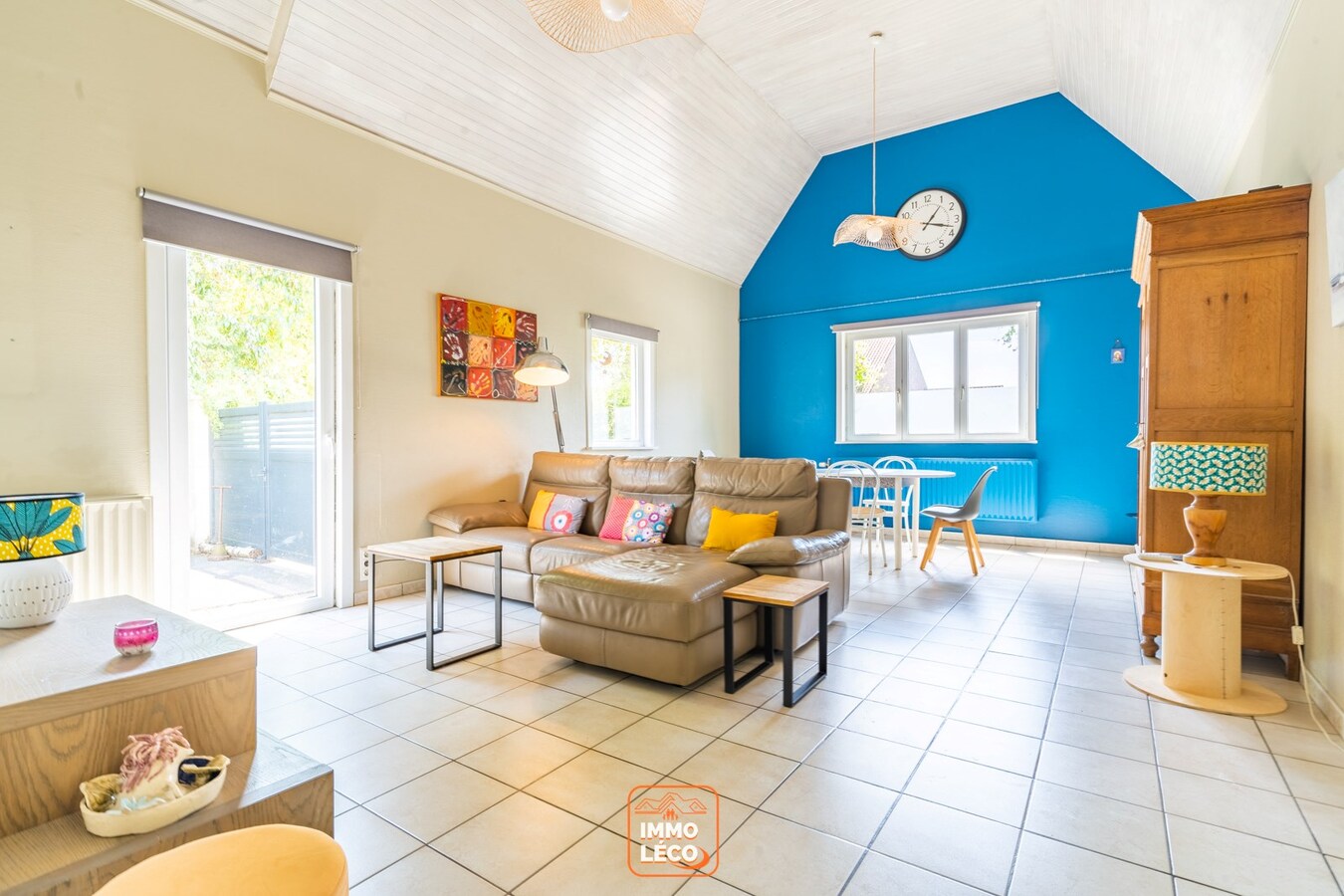 Maison style fermette 4 façades érigée sur une parcelle de 955m², en plein cœur du Bois Fichaux ! RARE à la VENTE 