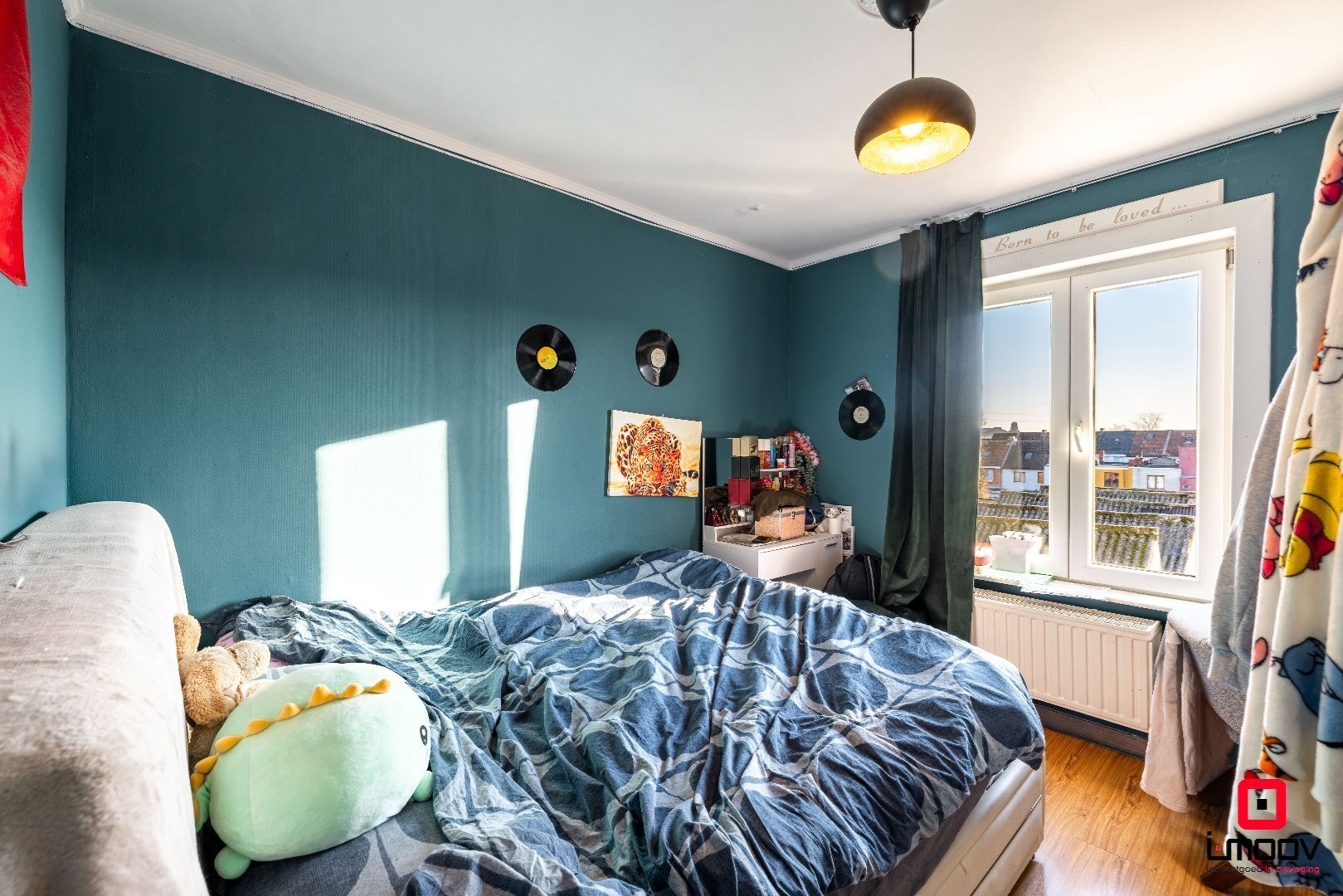 Uniek gemengd pand met commerciële invulling én ruime privéwoning in opkomende buurt van Gent 