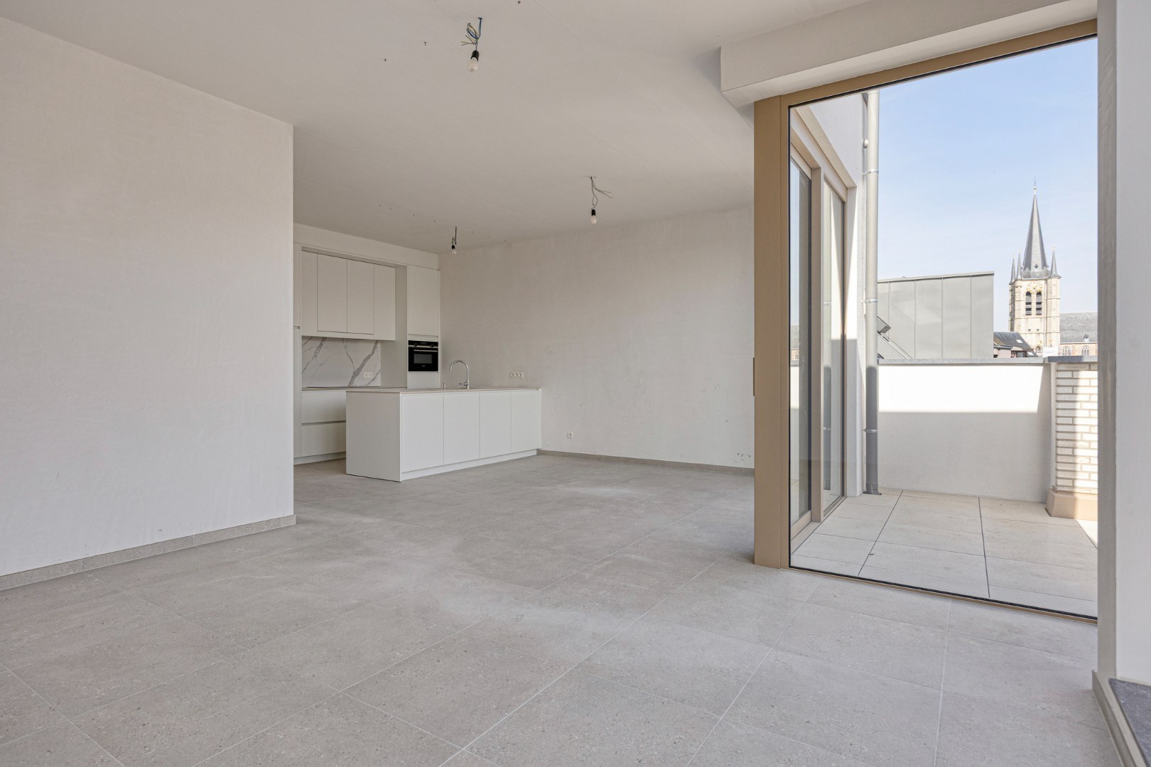 Prachtig nieuwbouw dakappartement in het centrum van Geel 