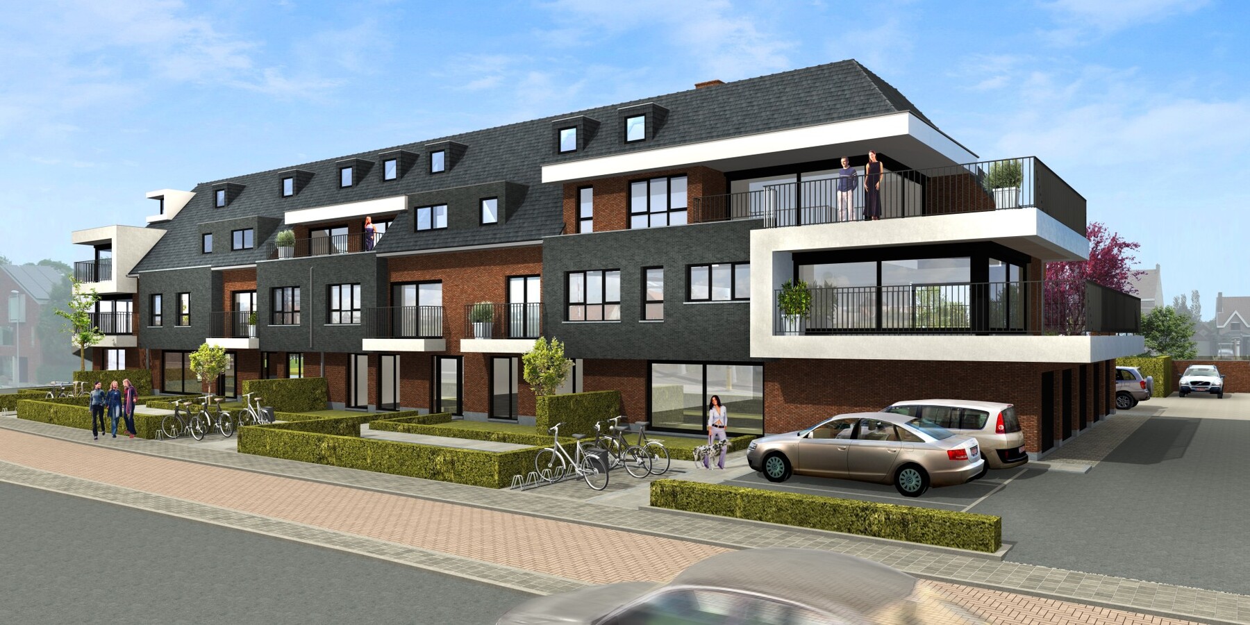 Verkocht - Duplex - Oudenburg