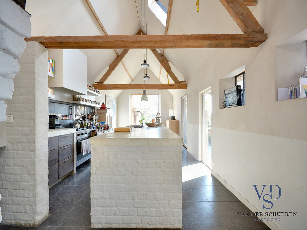 Parel nabij de Baaigemse Prinsenmolen. 