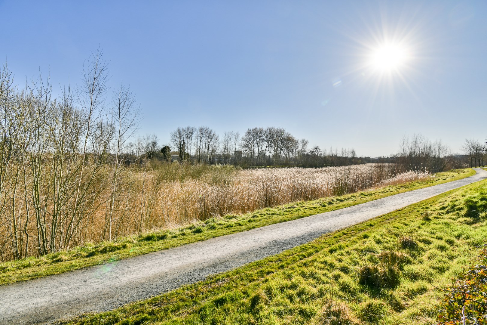 Halfopen woning op toplocatie met prachtig uitzicht op De Krekemeersen! 