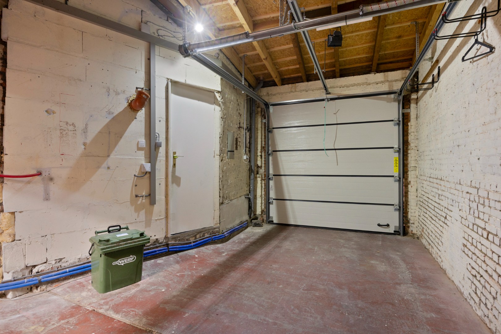 Gezellige rijwoning centraal gelegen bij UZ Leuven en het centrum met zeer ruime garage! - bewoonbare opp. 73 m² 