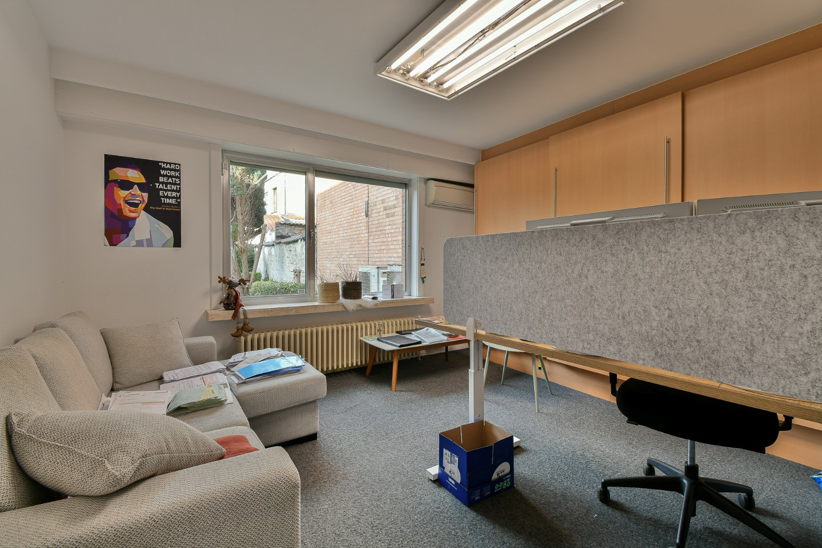 Ruime kantoorruimte in het hart van Oudenburg 