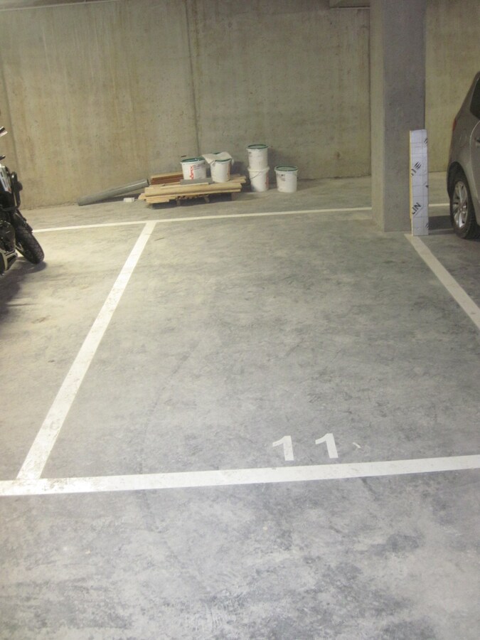 1 slp gelijkvloers appartement met tuin. 